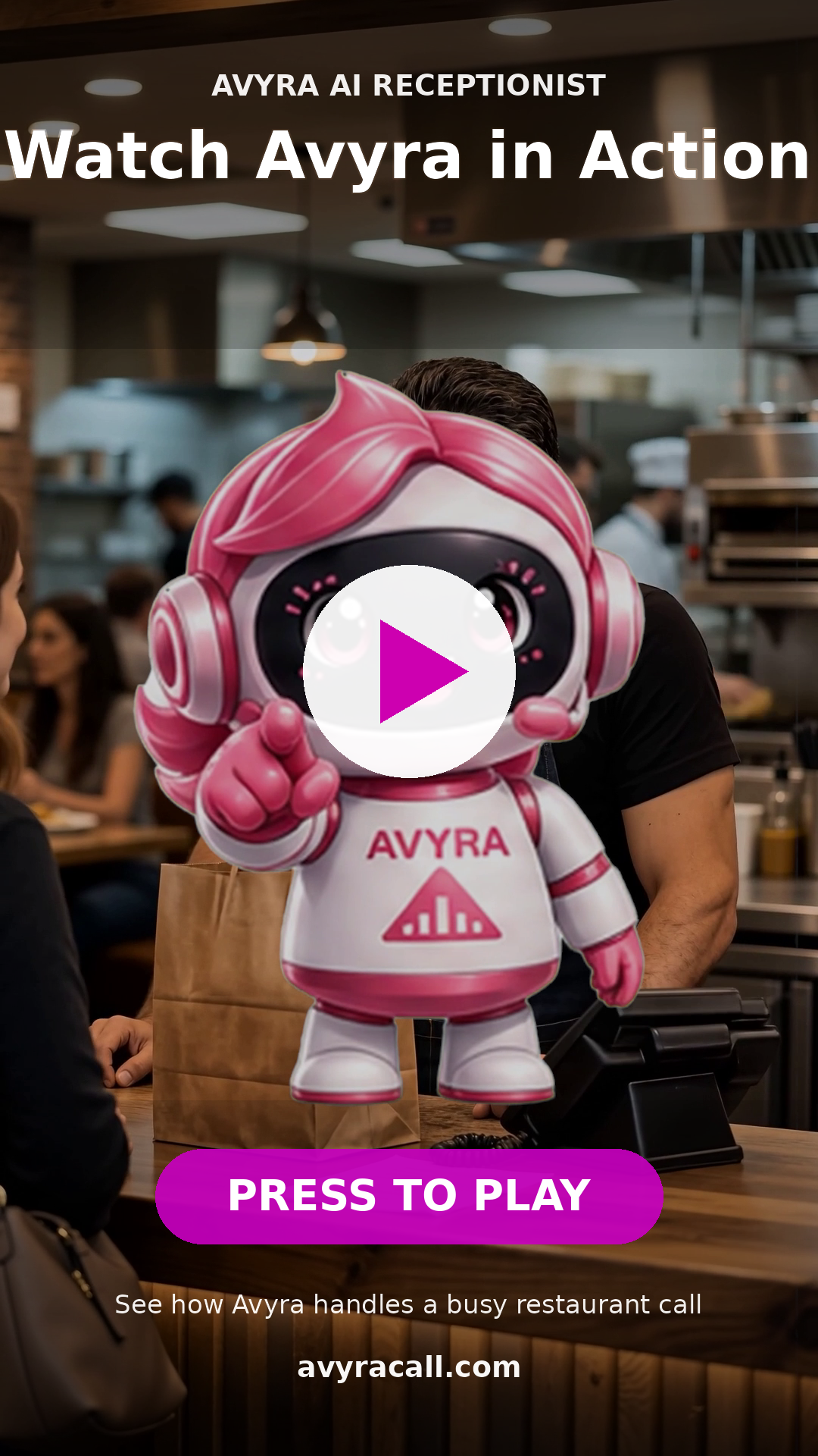 Play Avyra restaurant demo